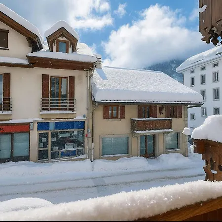 Cozy Mont-blanc View Location Apartamento *